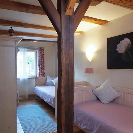 Hébergement de vacances Raised Ground Floor Comfortable Ohningen